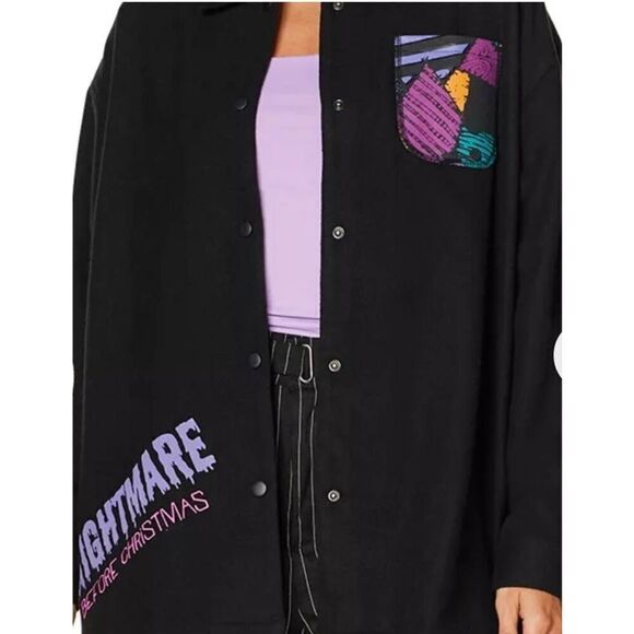 Bioworld Oogie Boogie Shacket-Nightmare Before Christmas - Picture 3 of 4